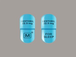 Restoril 22.5mg