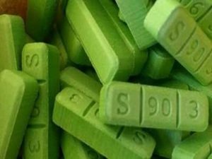 Green Xanax Bars – 2mg